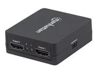 MH 1080p 2-Port HDMI-Splitter schwarz