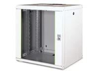 DIGITUS Wandschrank 12HE grau 48,3cm