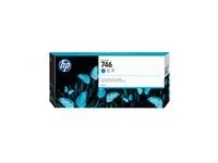 HP 746 300-ml Cyan Ink Cartridge