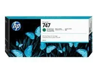 HP 747 300-ml Chromatic Green Ink Cartri
