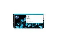 HP 747 300-ml Gray Ink Cartridge