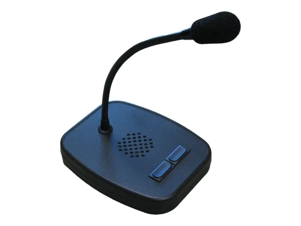 FUNKTRONIC Tischmikrofon TKE2 2 Tasten