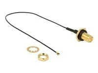 DELOCK Antennenkabel RP-SMA > MHF IV