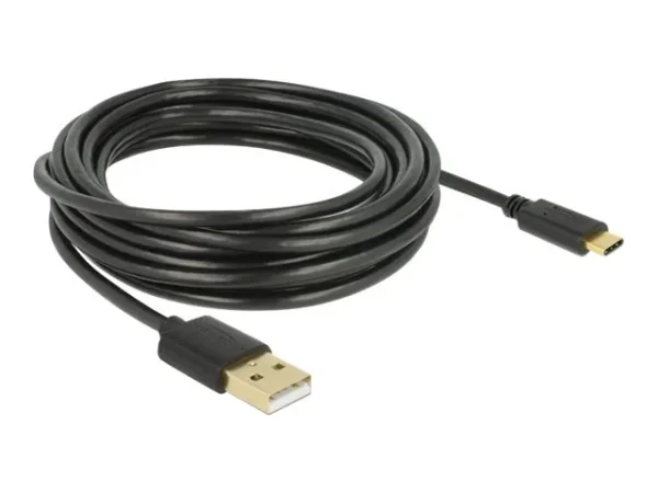 DELOCK USB 2.0 Kabel Typ-A zu Type-C 4 m