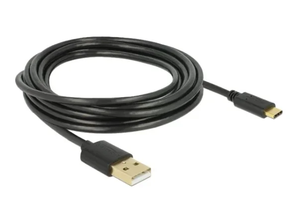 DELOCK USB 2.0 Kabel Typ-A zu Type-C 3 m