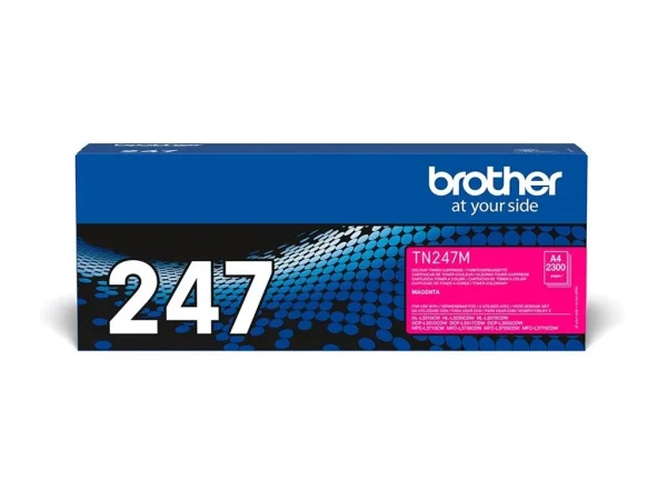 BROTHER Magenta high yield toner TN247M