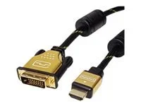 ROLINE GOLD Monitorkabel DVI-HDMI 1,5m