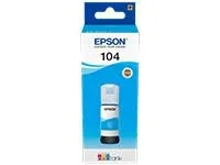 EPSON 4LB 104 EcoTank Cyan ink bottle