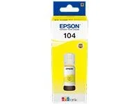 EPSON 1LB 104 EcoTank Yellow ink bottle