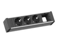 BACHMANN VENID 3x Schutzkontakt 1x ABD