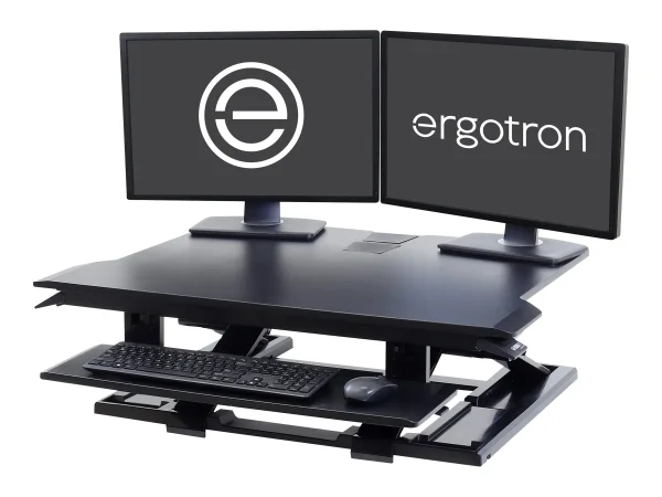 ERGOTRON WORKFIT-TX W/DROPDOWN KB TRAY