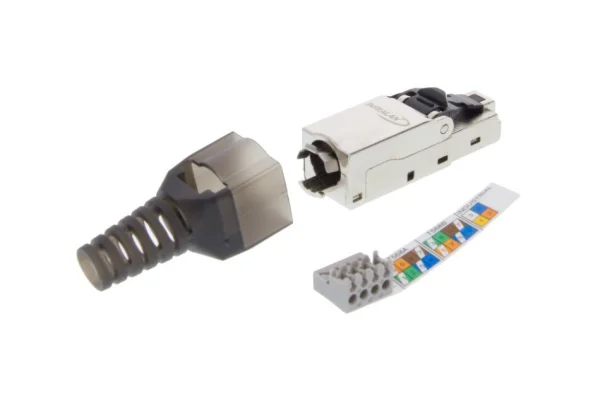 Jetrics jetcon-RJ45S-Cat6-FC