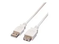 VALUE USB 2.0 Kabel Typ A-A ST/BU 3m