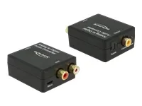DELOCK Audio Konverter Analog>Digital HD