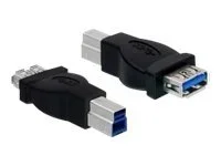 DELOCK Adapter USB 3.0-B St>USB 3.0 A-Bu
