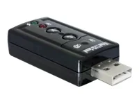 DELOCK Externer USB2.0 Sound Adapter 7.1