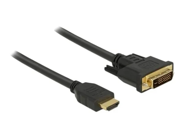 DELOCK HDMI zu DVI 24+1 Kabel 1,5 m