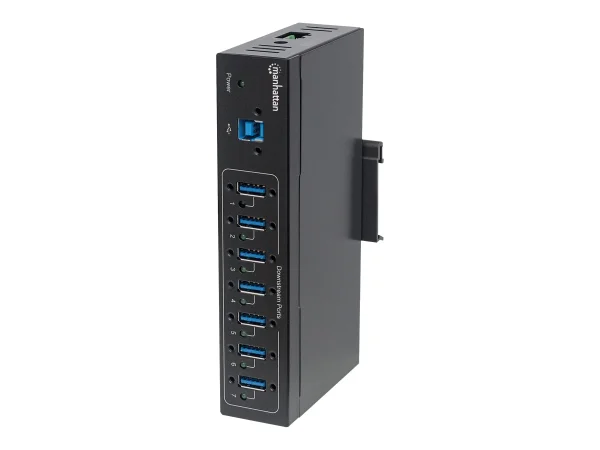 MH 7-Port USB3.0 Hub fuer Industrieanwen