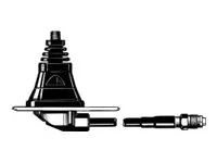 PROCOM CXP4-Mount Mini Ant.Fuß 4m Kabel