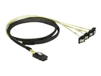 DELOCK Mini SAS SFF-8087 > 4 x SATA 1 m