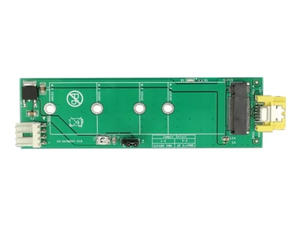 DELOCK Konverter SATA Pin 8 Power > M.2
