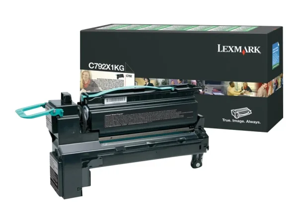 LEXMARK PB-Toner schwarz 20.000Seiten
