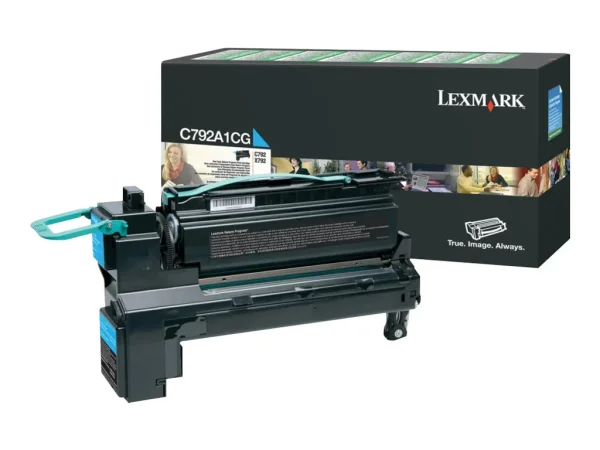 LEXMARK PB-Toner cyan 6.000Seiten