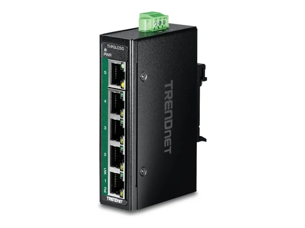 TRENDNET TI-PGLC50 5-Port Gigabit Switch