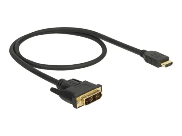 DELOCK Kabel DVI 18+1> HDMI-A 0,5 m
