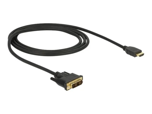 DELOCK Kabel DVI 18+1 > HDMI-A 1 m