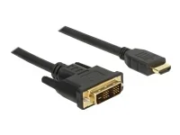 DELOCK Kabel DVI 18+1 > HDMI-A 3 m