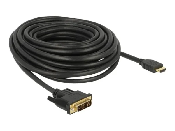 DELOCK Kabel DVI 18+1 > HDMI-A 10 m