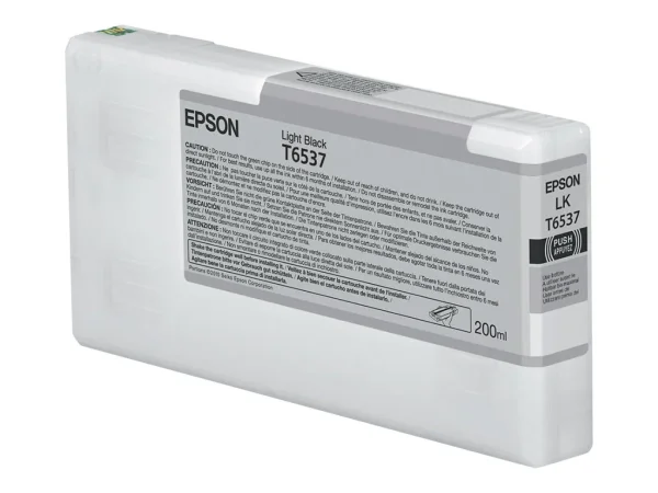 EPSON 5LB T6537 ink cartridge light