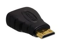 DELOCK Adapter HDMI-C St > HDMI-A Bu