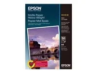 EPSON Papier matt heavyweight A4 50Blatt