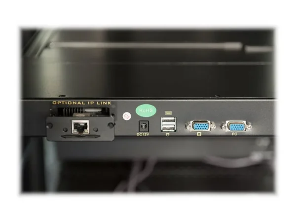 DIGITUS Modulare Konsole 43,2cm TFT US