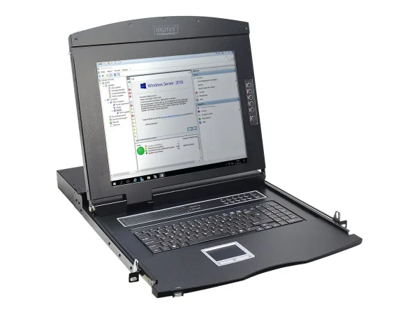 DIGITUS Modulare Konsole 43,2cm TFT ES