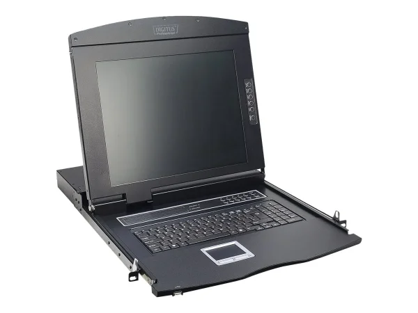 DIGITUS Modulare Konsole 43,2cm TFT US