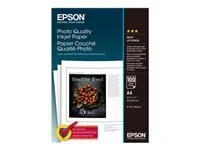 EPSON InkjetFotopapier quality A4 100BL