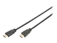 DIGITUS HDMI Ethernet Anschlusskabel 1m