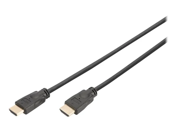 DIGITUS HDMI Ethernet Anschlusskabel 2m