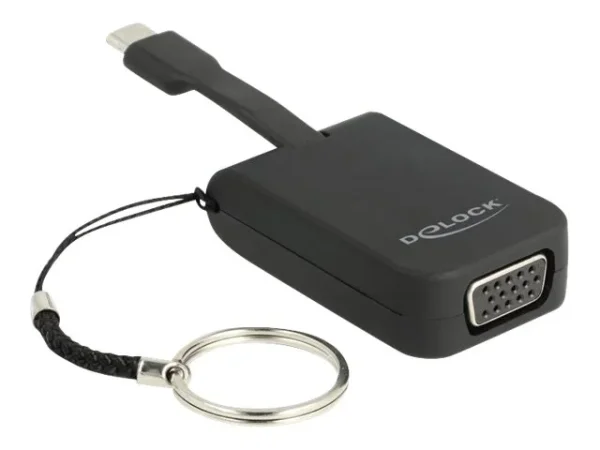DELOCK USB Type-C Adapter zu VGA