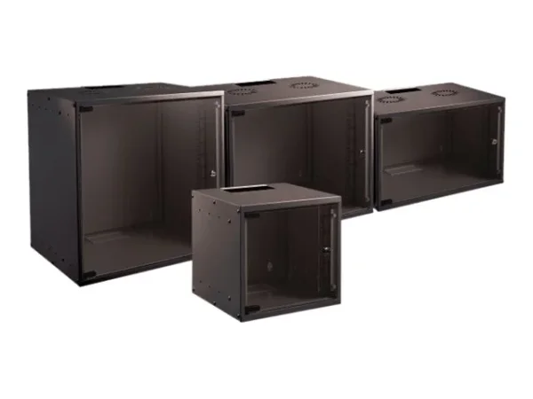 EFB 48,26cm Wandgeh. BASIC 600mm Schwarz