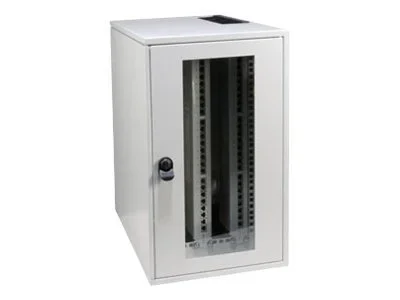 EFB 48,26cm Wandgeh.5HE vertikal GRAU