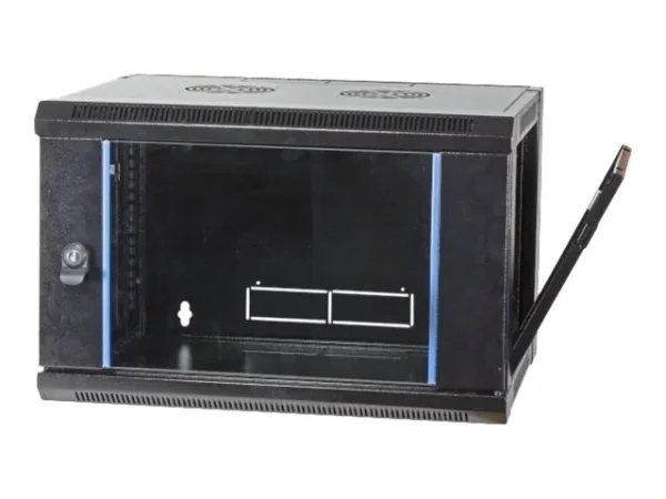 EFB 48,26cm Wandgehaeuse 9HE SCHWARZ