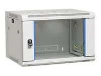 EFB 48,26cm Wandgehaeuse 9HE GRAU