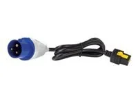 APC Power Cord-Locking C19 to IEC309-16A
