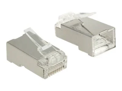 DELOCK RJ45 Crimp+Cut Stecker Cat.5e UTP