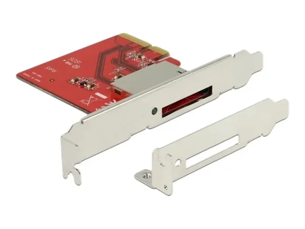 DELOCK PCI Express Karte zu 1x CFexpress