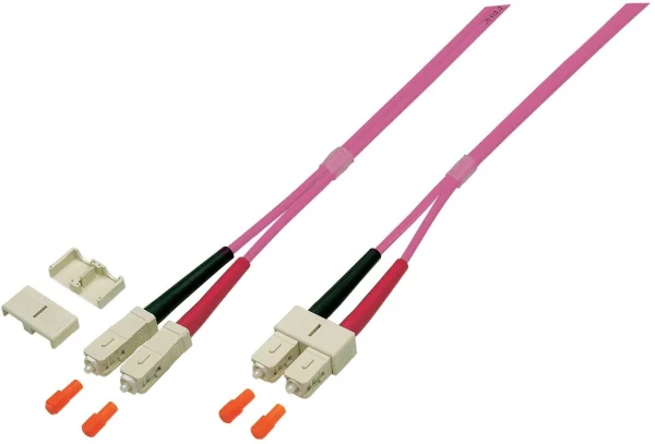 Jetrics jetfiber-SC-SC-OM4-2